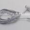 populalr in ear earbuds white&black wired earphones high quality factory price