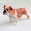 RECUR pet shop gift plastic PVC bull dog toy soft kids toy eco-friendly animal toy plastic farm animal toy