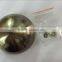 Chrome mirror nail polish antique brass plating for mirror nail half round mirror nail
