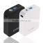 pull factory in china digital LCD and flashlight 12000mah power bank 5v 2a