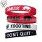 cheap custom silicone bracelets, wristbands wholesale