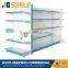 cheap metal mini mart shelving system