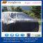 170T polyester fabric coated PU blue dustproof cover Uv protection outdoor car cover