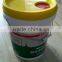 Popular style plastic paint bucket with silk-screen printing