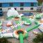 Sunjoy inflatable floating water park/ new water inflatable park Beach Inflatables