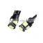 W5W 12V 5smd Auto Led Lamp Light Bulb canbus T10