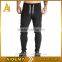 Wholesale Men Jogger Sweatpants Plain Gym Pants With Round Drop Crotch
