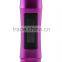 2016 High quality water resistant mp3 player with LCD display, IPX8 waterproof standard