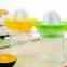 Mini hand fruit juice extractor, plastic Lemon& Citrus squeezer