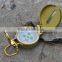 Hot Sale Outdoor Hiking Portable Metal Brass Compass With Lid