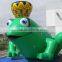 20ft Inflatable frog prince giant Inflatable frog Inflatable frog cold air balloon Inflatable animal