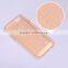 Mobile phone accessories factory in china soft TPU back Transparent with Plum flower pattern case cover for iPhone 6S/ 6/ plus