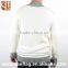 New heavy style men high neck long sleeve jacquard pullover with zipper computer knitted sweater from dongguan sanflag