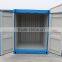 6ft steel shipping container