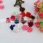 wholesale DIY handmade craft hairbow material 100% polyester satin ribbon flowers