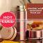 Double wall stainless steel vacuum insulated food jar, food grade insulated food flask, keep hot cold thermos food flask