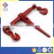 US TYPE RED PAINTED STANDARD L140 RATCHET TYPE LOAD BINDER