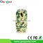 2016 latest LED camouflage color power bank