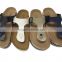 Flip flops style cork shoes platform heels cork sandals