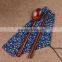 Cloth bag packing travel set wooden custom logo spoon set with chopstick