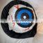 Halloween Decoraiton Inflatable Huge Light Up Skeleton Head with Big Eyes