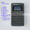 Magic Calculator with MP4 function has eBook, Photo, Music, Video, Recorder, FM Radio, Emergency Button to back to Calculator