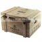 Vintage Feature And Wine Industrial Use Wooden Wine Boxes For Sale