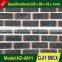 Clay bricks and red bricksfor Decorative brick