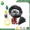 Drip PE Plastic Black Irrigation Pipe Hydroponic HDPE Tube