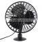 New Mini Air Fan Powered Truck Car Vehicle Cooling Adsorption Summer cooling fan 4 Inch 12V