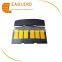 500*380*50mm road safety reflective rubber kerb ramp