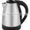 Hot Sale in Saudi Arabia Market 1.8LInstant Heat Color Coating Stainless Steel Electric Water kettle Chinese Supplier in 