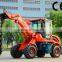 High loading machine, cheap wheel loader machine for sale