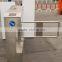 Easy Installation & Maintence Safety Access Swing Barrier Gate Infrared Photocells Turnstile