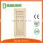 Baodu brand single door design free sample bedroom melamine wooden door
