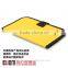 Fashion Yellow BUBM Slim 32 Capacity CD Case CD Box DVD Case CD Storage Car Disc Case