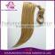 Wrap Around Human Hair Drawstring Ponytail Headband