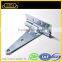 America Market Zinc Soliding Wooden Door Iron T Hinge