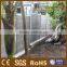 composite plastic wood garden fence panel
