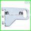 chrome finishing metal brackets for pipes