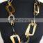 Necklace/necklace nice design natural color multi size necklace handmade in India from horn necklace woman horn jewelry