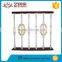 Wrought iron supplier / hand forged iron stair railing/iron handrails