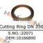 Schwing CUTTING RING DN220 OEM 10181916 Concrete Pump spare parts for Putzmeister
