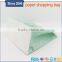 color printing popular die cut shopping paper bag