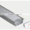 For Double Row Strips Recessed Inner width 20mm Aluminum Profile TED001P22