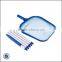 Pool Cleaning Leaf Skimmer With 5Section Adjustable Pool
