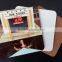 China manufacturer 9X9cm square dye sublimation mdf cork coaster