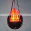 YiLin 50cm LED Handing Brazier LED Flame Lamp For Hallowmas