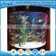 Cylindrical Acrylic Aquarium