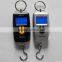 Digital hanging luggage fishing weight scale 45kg